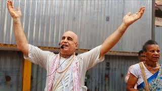 Shakti Tattva das, Radha Madhava julan yatra, August 2022
