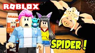 LOL WHY DO I LOOK LIKE THIS?! (Roblox Spider With Friends!)