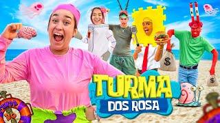 VIRAMOS A TURMA DO BOB ESPONJA POR 24 HORAS *Deu ruim