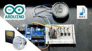 Arduino play MP3 file DFPlayer SD card