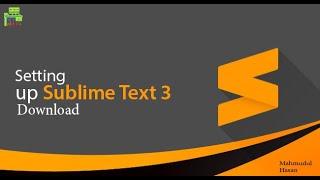 How to download and Install Sublime Text 3 on Windows 10 --2020