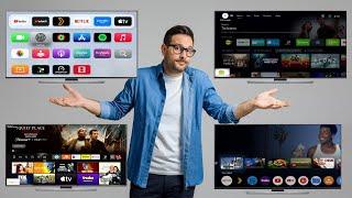 Apple TV OS vs Android TV vs Fire OS vs Google TV: Which is the Best Streaming OS For You?