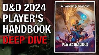 Unblurred 2024 D&D Player's Handbook Deep Dive