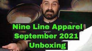 Nine line Apparel Patriot Club September 2021 Unboxing