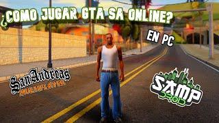 Cómo Jugar GTA San Andreas Multiplayer en pc (sampdroid)