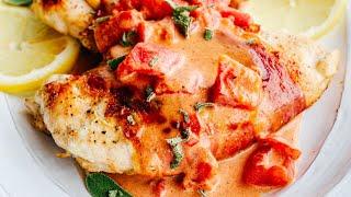 Chicken Saltimbocca | Easy Italian Dinner in 40 Minutes