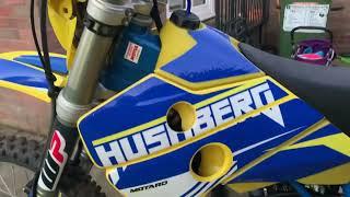 2004 husaberg fe 450 enduro