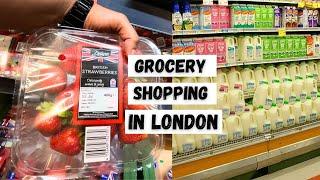 Grocery Shopping in London: Lidl Prices Revealed!   Summary of London grocery shopping ️