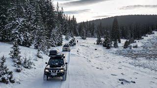 Overlanding In Snow - Winter Truck Camping Romania