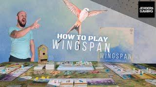 Wingspan How to play