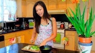 SAFIRE TV : "How to make Vietnamese Caramelized Shrimp" with Thuy Phan