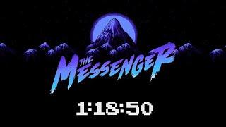 The Messenger Any% World Record Speedrun 1:18:50 IGT [As of 6/28/20]