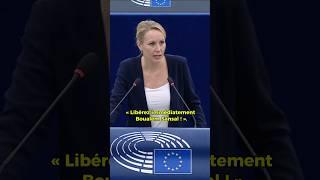 Marion Maréchal intervient au Parlement européen sur l'arrestation de Boualem Sansal