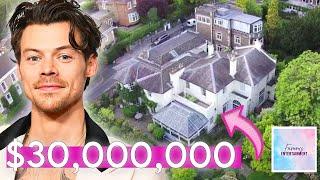 Harry Styles | House Tour 2024 | Inside His $30 Million Custom London Compound