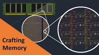 How Transistors Remember Data?