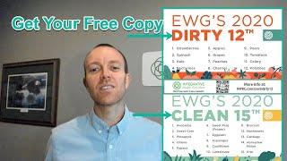 The EWG Dirty 12 and Clean 15 Explained