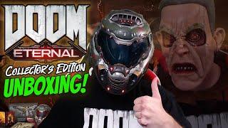 DOOM Eternal Collector's Edition Unboxing - PC Edition - SICK!