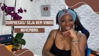 ️VIRGEM/ SURPRESAS/ SEJA BEM VINDO NOVEMBRO