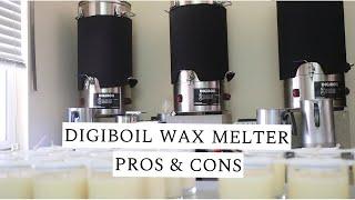 The Pros & Cons Of Using A Digiboil Wax Melter For Candle Making (should you get one?)