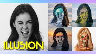 How to transform an image to an illusion. ComfyUI Studio Workflow