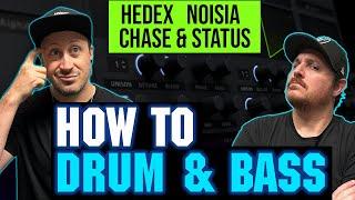 How To Drum N Bass [HEDEX, NOISIA, BOU]