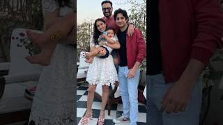 Saif Ali Khan beautiful family  daughter sara Ali Khan son Ibrahim Ali Khan #saifalikhan