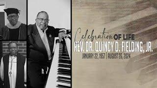 Celebration of Life for Quincy Fielding