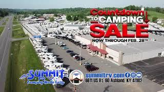 Countdown to Camping Sale - Only at Summit RV in Ashland, KY