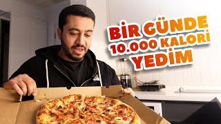 10.000 KALORİ YEMEYE ÇALIŞTIM (24 SAAT)