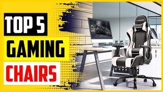 Top 5 Best Gaming Chairs For Back Pain In 2022