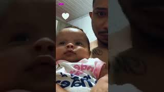 O amor do Pai      #baby #papai  #kids #amor