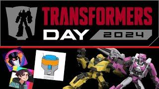 Watching Transformers Day 2024!! | #transformers Reveals and More!