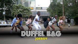 Joeboy - Duffel Bag (Official Dance Video) | Poppy Bacell Choreography