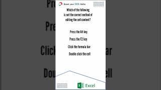 How to edit a cell - Tips & Tricks Latest #excel