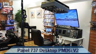 Panel 737 Desktop PMDG plug and play V2 / Part 1 assembling