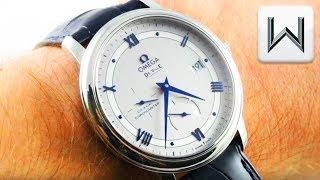 Omega De Ville Prestige POWER RESERVE 424.13.40.21.02.003 Luxury Watch Review