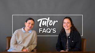 Tutor FAQs - Global Work & Travel