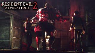 Resident Evil Revelations 2 | Claire & Moira Vs Neil | Monster Neil Fisher Boss Fight