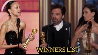 Golden Globes Awards winners | 2025 Golden Globes Award winners list