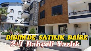 Didim Satılık Daire # Bahçeli 2+1 Satılık Daire #didim #emlak #bahçe #daire #turkey #deniz #villa