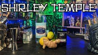 Shirley Temple - a complex fizz for those of us on Antibiotics!!!! Fall of Fizz Live!!!