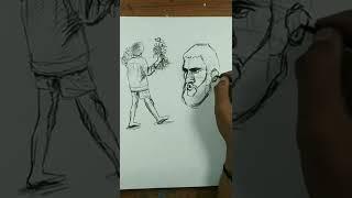 Rapid Sketch| Draw With Tarun