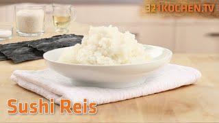 Sushi Reis kochen | Rezept zum Sushireis selber machen mit Reisessig und Kombu