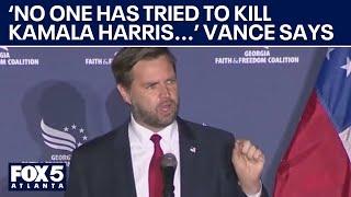 JD Vance speaks at Cobb County dinner | FOX 5 News