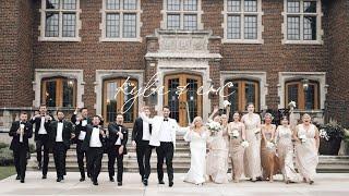 Stunning Wedding Dress - Perfect Wedding Video