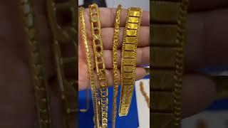 Copper ‍️ Gold Plated Chains  & Breslet Wholesale Mumbai 195/- To 365/-  WhatsApp 9819283849