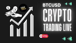 Live Bitcoin Trading with Omkar Walker | Real-Time Crypto Analysis & Scalping Strategy #live #crypto