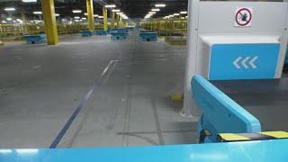 Amazon shows off new robotics fulfillment center in San Antonio