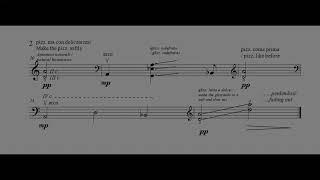 Ugo Raimondi: "Brevi atmosfere seriali" (2010 - rev. 2016) W/Score