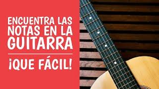 Las NOTAS MUSICALES en la GUITARRA [¡Muy Fácil!]